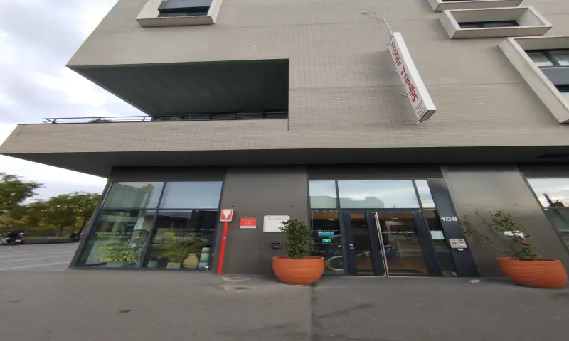 Vue du programme à Vitry Sur Seine