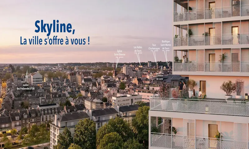 Programme immobilier à Tours