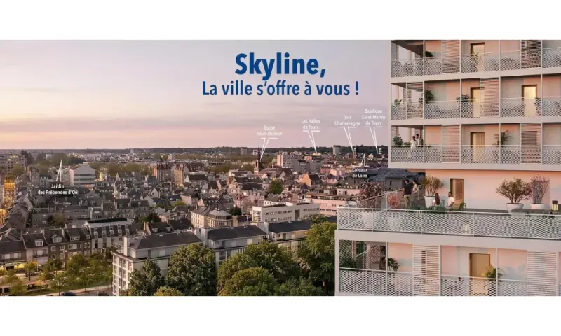 Vue du programme à Tours