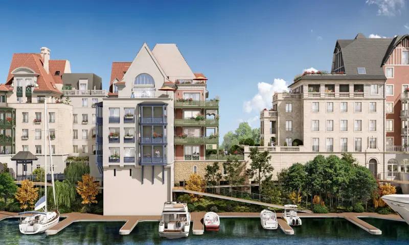 Vue du programme à Cormeilles En Parisis