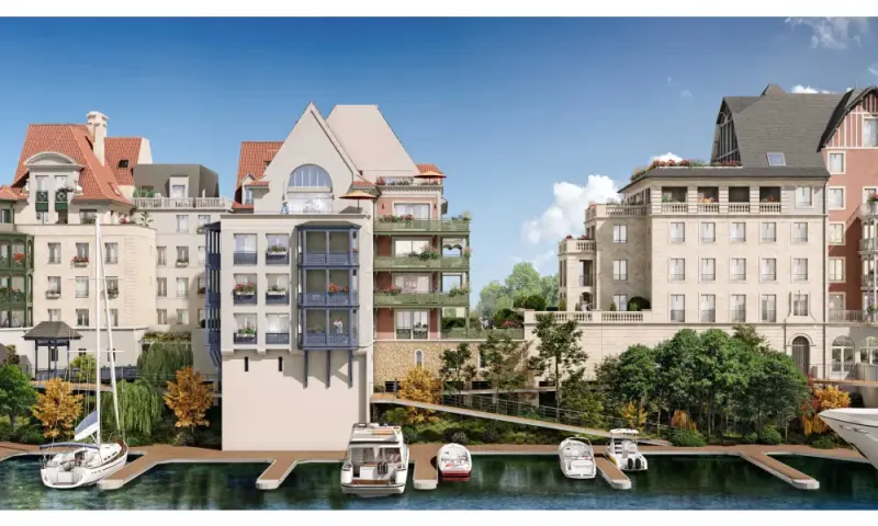 Vue du programme à Cormeilles En Parisis
