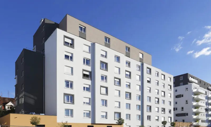 Programme immobilier à Strasbourg