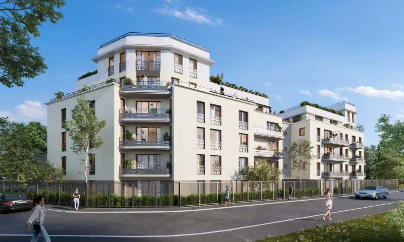 Vue du programme à Champigny Sur Marne