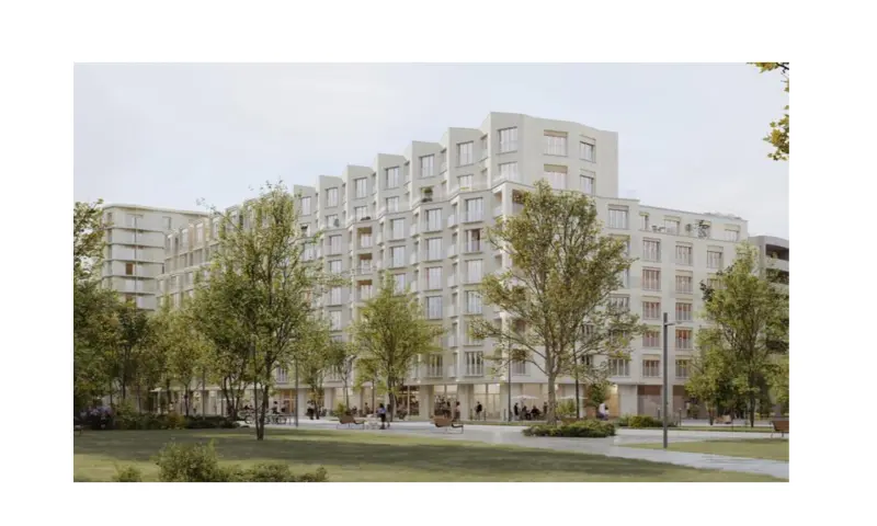 Programme immobilier neuf à Paris 18