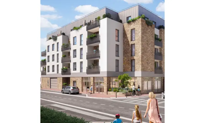 Vue du programme à Saint Cyr L'ecole
