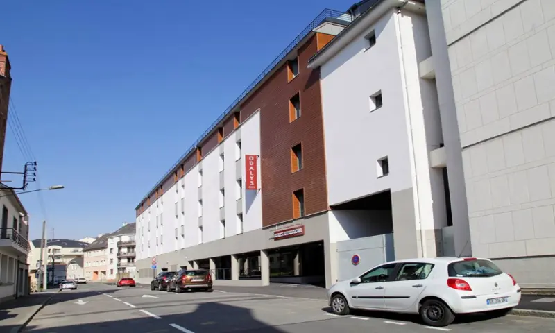 Vue du programme à Rennes