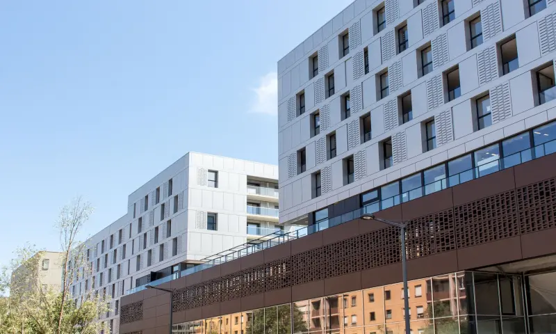 Vue du programme à Lyon