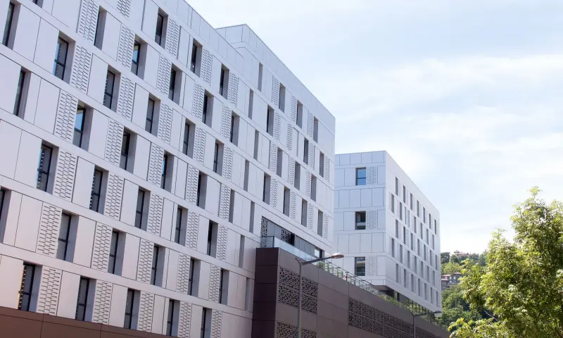 Vue du programme à Lyon