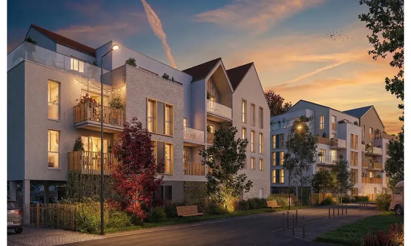 Programme immobilier à Orleans