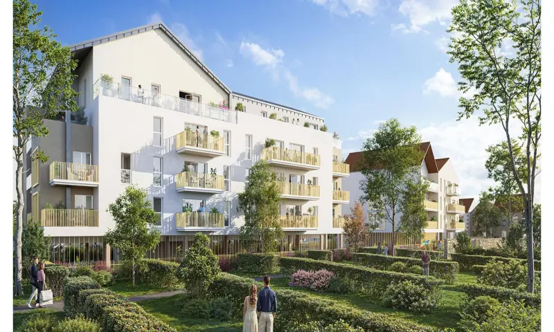 Vue du programme à Orleans