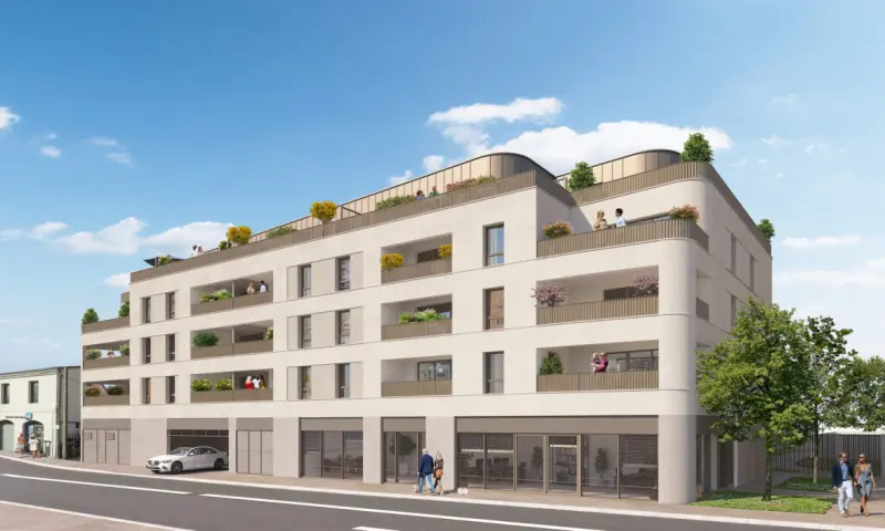 Programme immobilier neuf à Ambares Et Lagrave