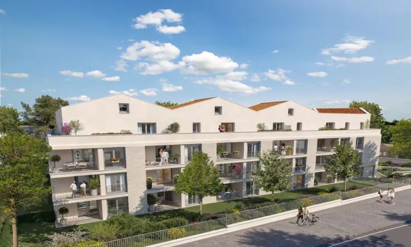 Vue du programme à Saint Orens De Gameville