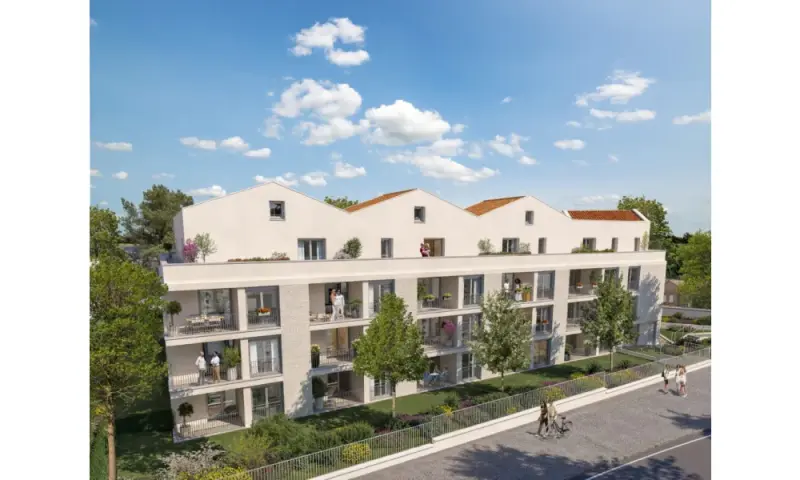 Vue du programme à Saint Orens De Gameville