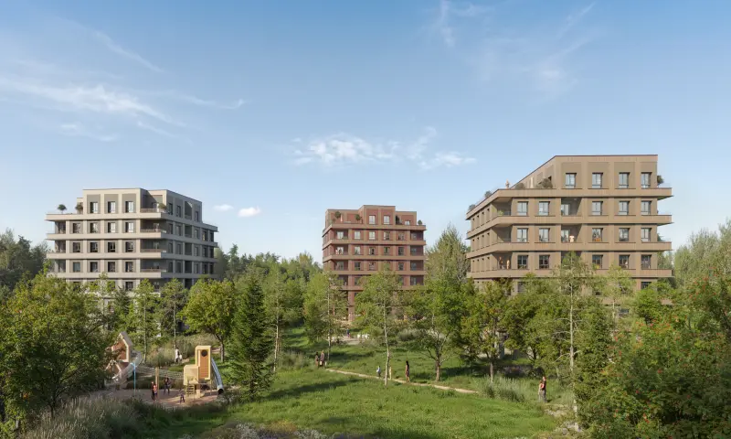 Vue du programme à Massy