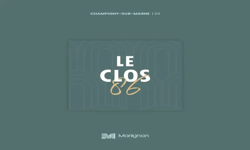 Vue du programme à Champigny Sur Marne