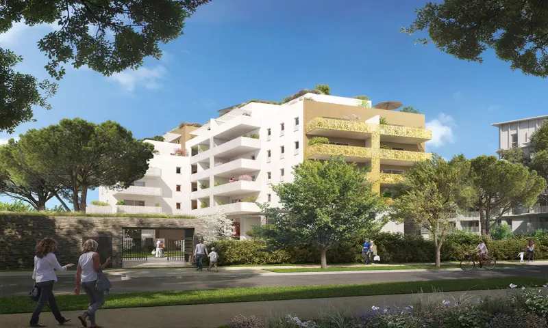 Vue du programme à Montpellier