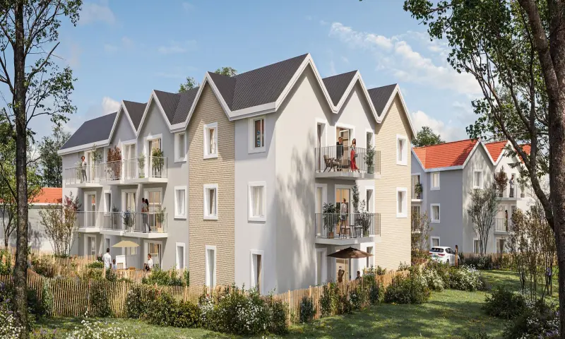 Programme immobilier à Monts