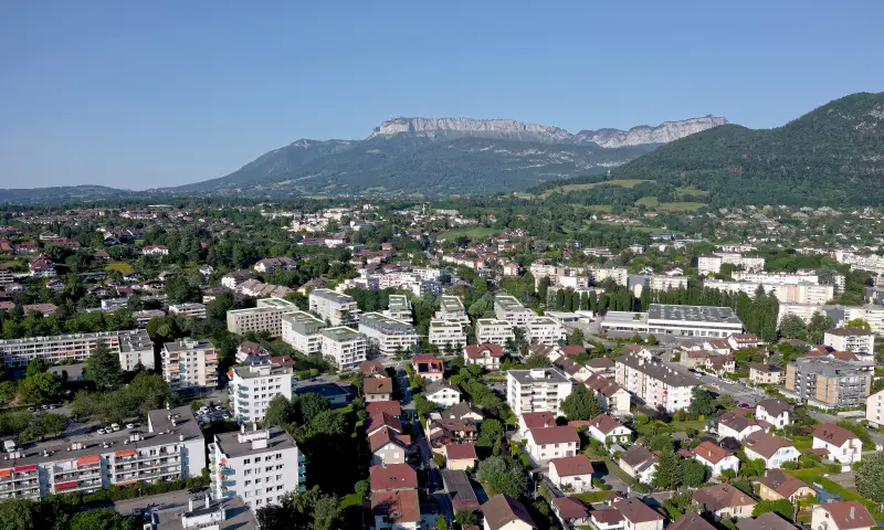 Vue du programme à Annecy