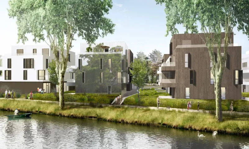 Programme immobilier à Strasbourg