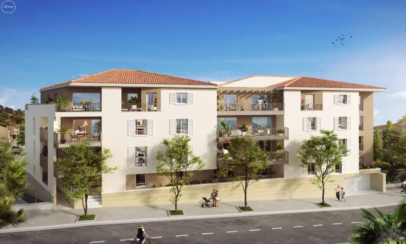 Programme immobilier neuf à Hyères