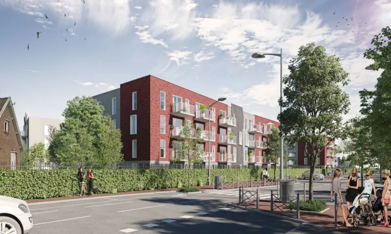 Programme immobilier neuf à Douai