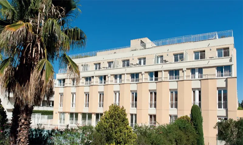 Vue du programme à Villeneuve Loubet