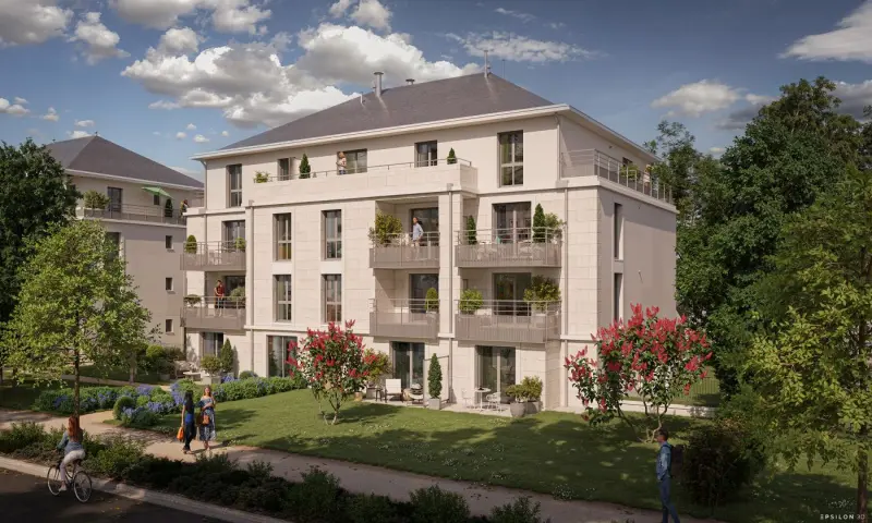 Programme immobilier à Saint Cyr Sur Loire