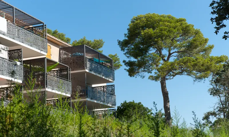 Vue du programme à Hyères