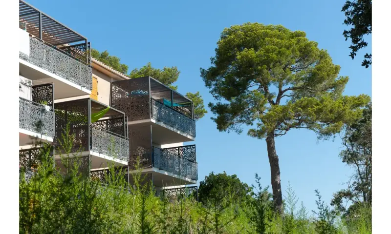 Vue du programme à Hyères