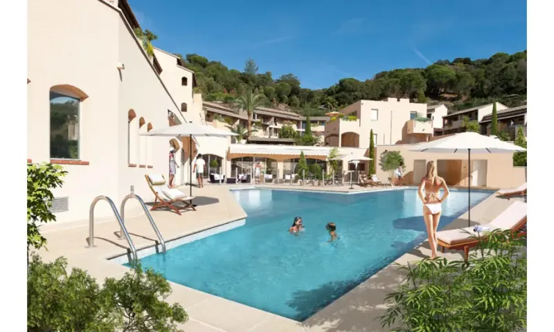 Vue du programme à La Croix Valmer