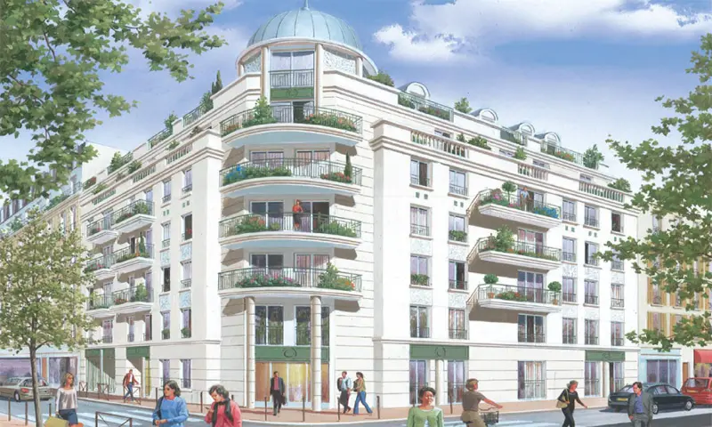 Programme immobilier neuf à Levallois Perret