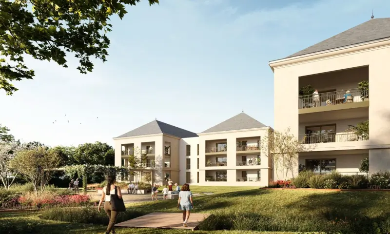 Programme immobilier à Saint Cyr Sur Loire
