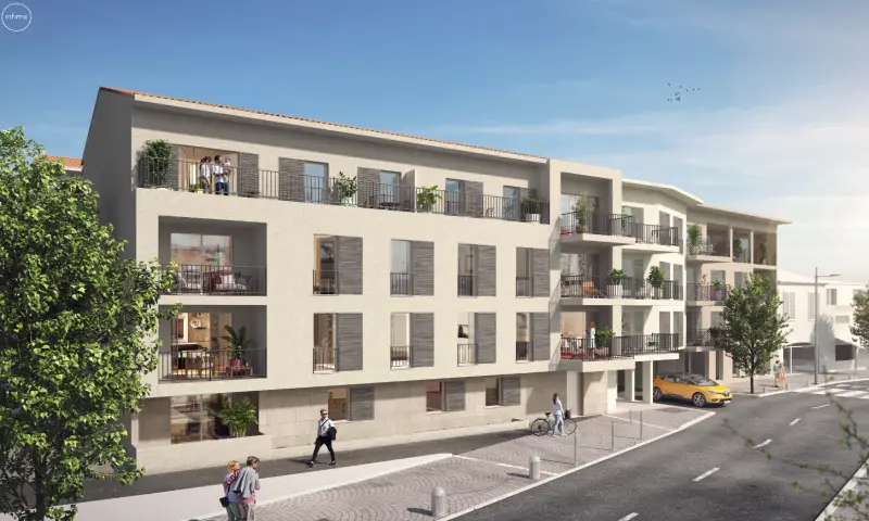 Vue du programme à Bandol