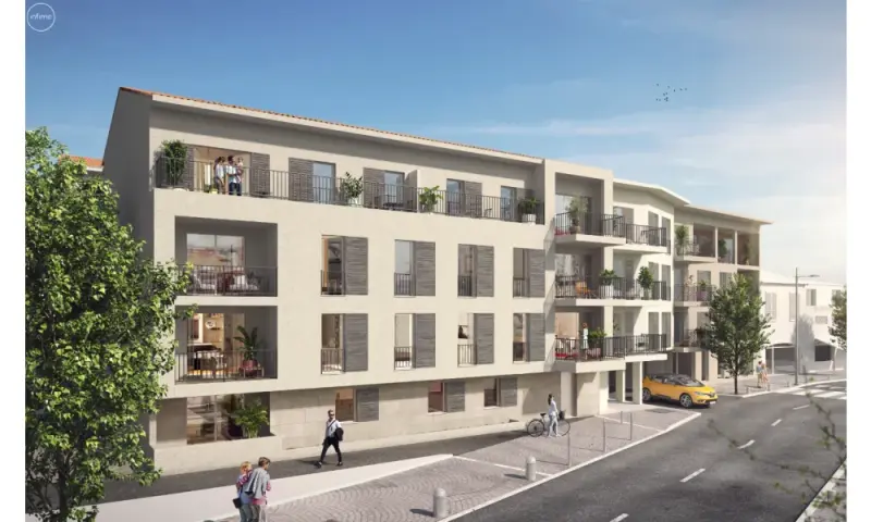 Vue du programme à Bandol