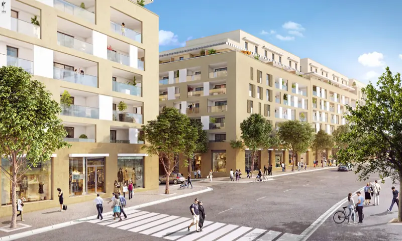 Programme immobilier neuf à Aix En Provence