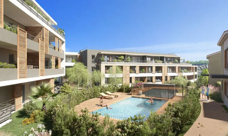 Programme immobilier neuf à Saint Laurent Du Var
