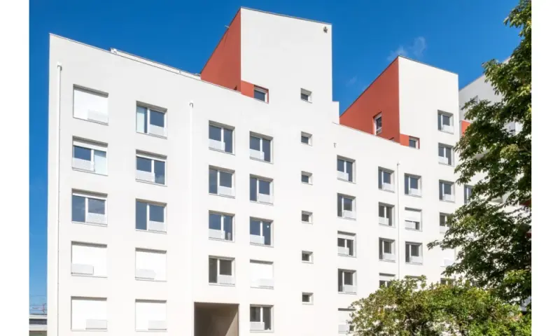 Vue du programme à Lyon