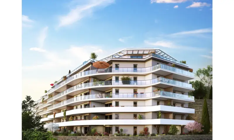 Vue du programme à Beausoleil