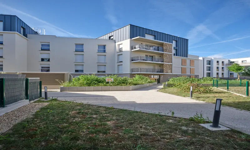 Vue du programme à Noisy Le Grand