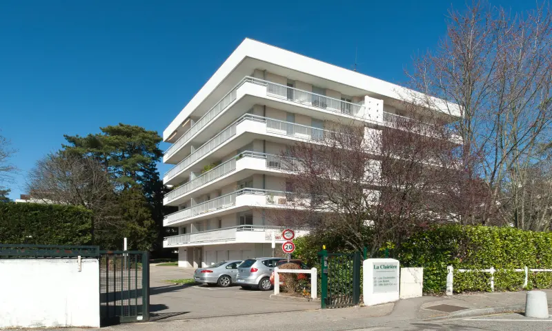 Vue du programme à Lyon 9e