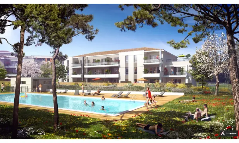 Vue du programme à La Londe Les Maures