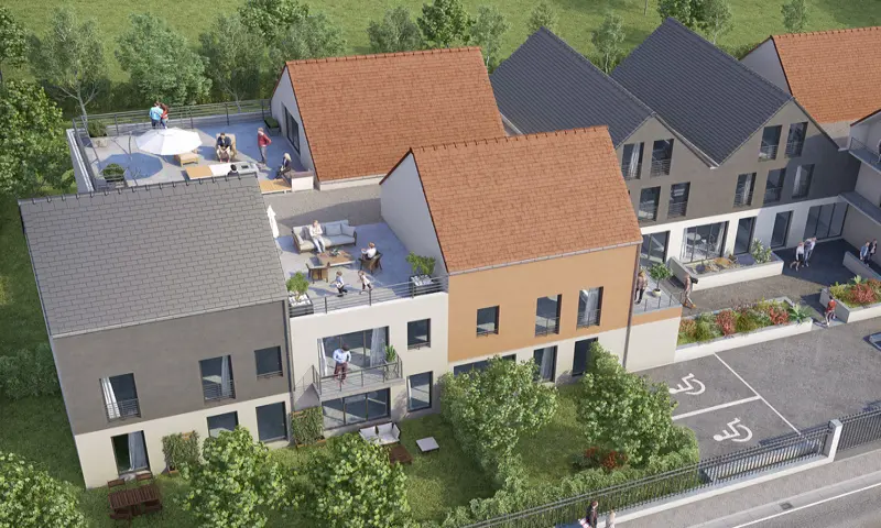 Programme immobilier neuf à Lagny Sur Marne