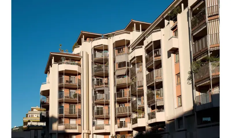 Vue du programme à Nice