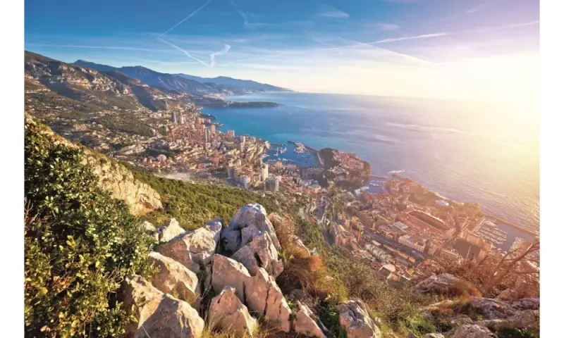 Vue du programme à Beausoleil