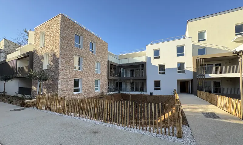 Vue du programme à Montpellier St Georges D'orques