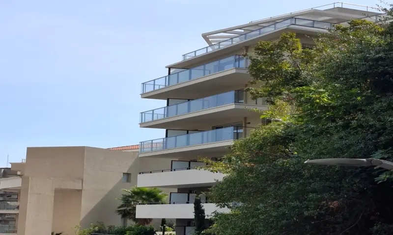 Vue du programme à Beausoleil