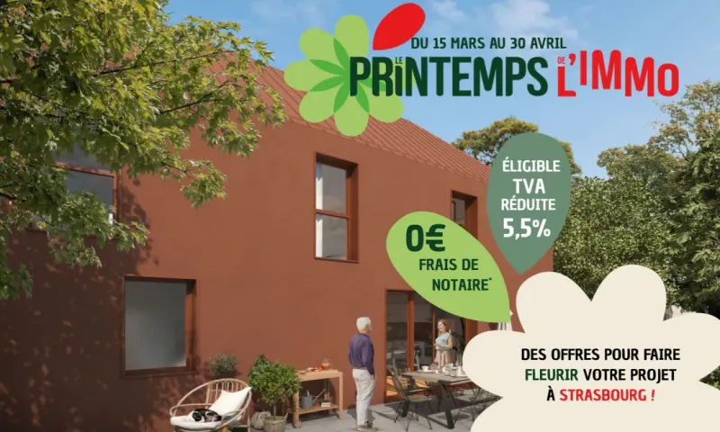 Programme immobilier à Strasbourg