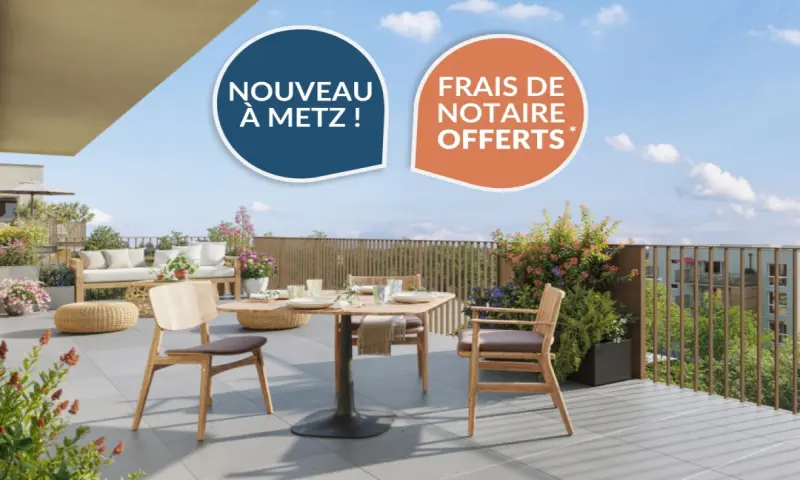 Programme immobilier à Metz