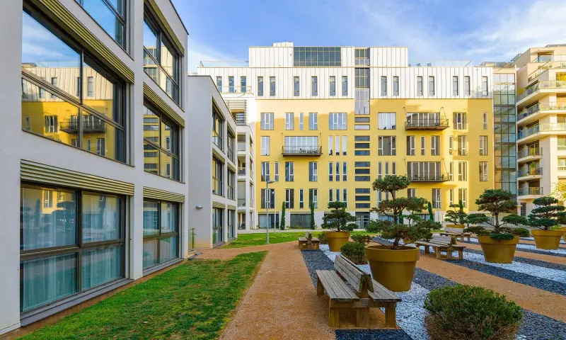 Vue du programme à Lyon