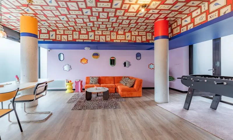 Vue du programme à Saint Ouen Sur Seine